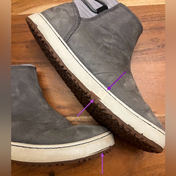 L.L. Bean Mountainside Toggle Boots - Picture 9 of 12